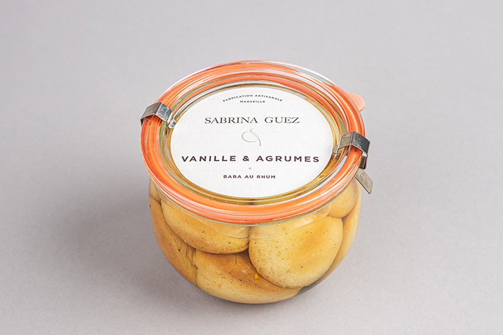 Baba au rhum en bocal Maison 100% Artisanal et Naturel