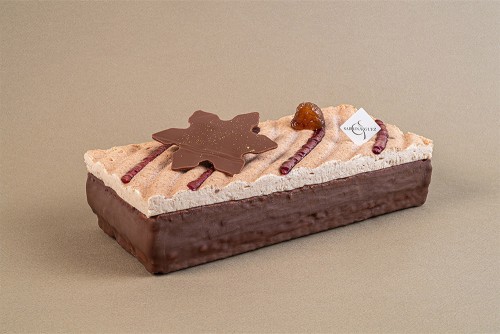 buche de noël au marron
